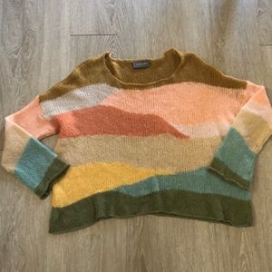 Wooden Ships sweater